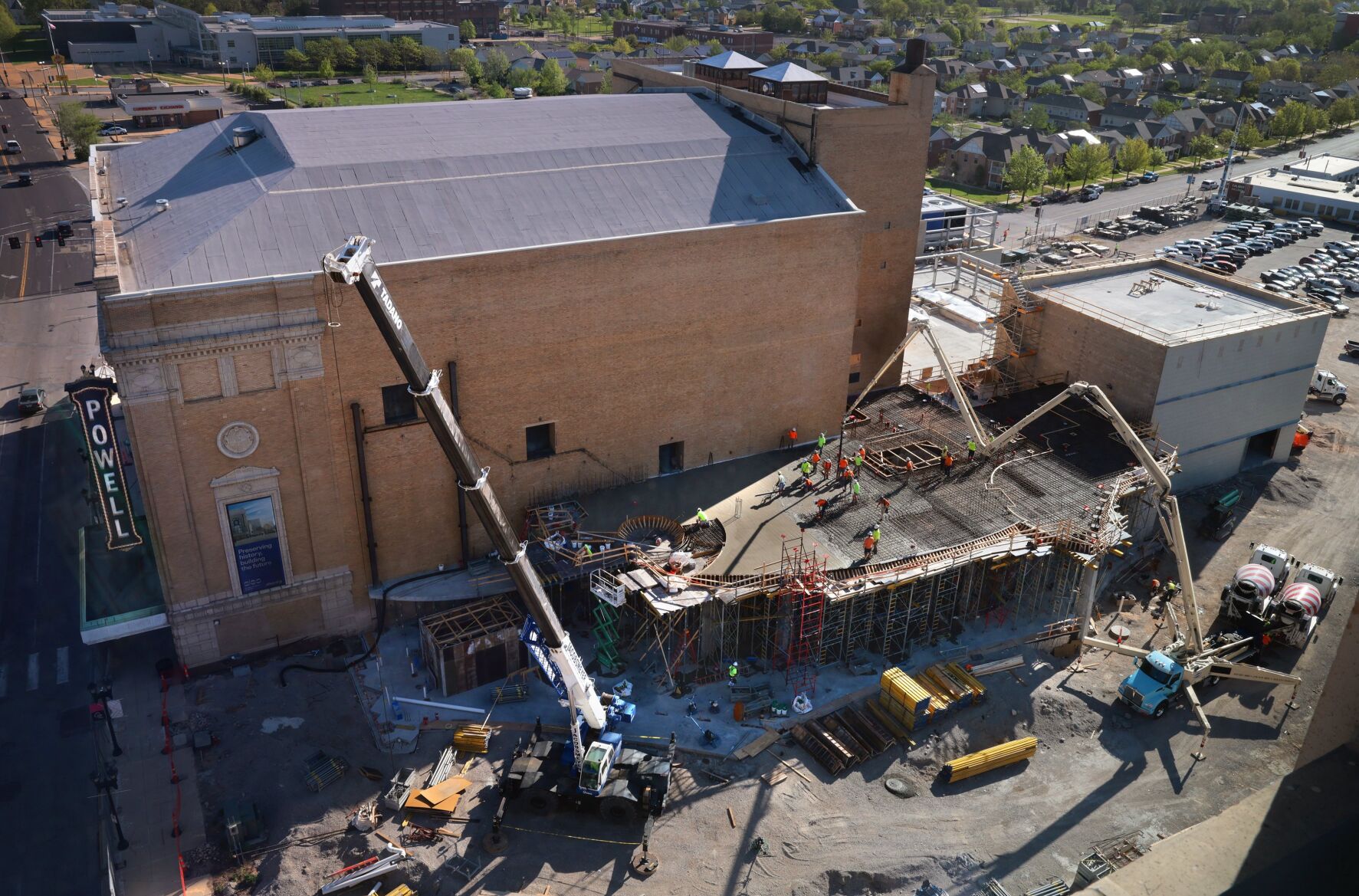 Press tours SLSO expansion